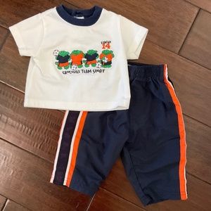 Baby Soccer Clothing Set 6 mos.